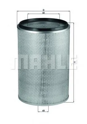 Filtro de ar LX29 Mahle Original